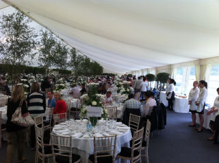 Goodwood House Marquee
