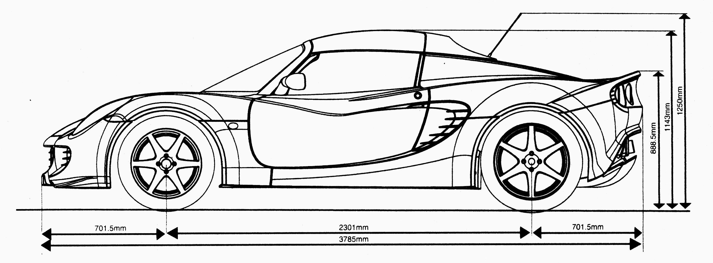 Lotus Elise Drawing At Stephanie Le Blog Lotus Elise Drawing At Stephanie Le Blog